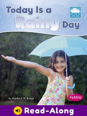 cover image of Today is a Rainy Day